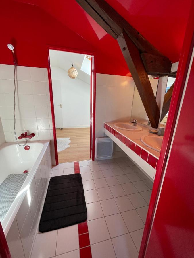 Grand Appartement Hypercentre Avec Terrasse Et Parking Poitiers Exterior foto