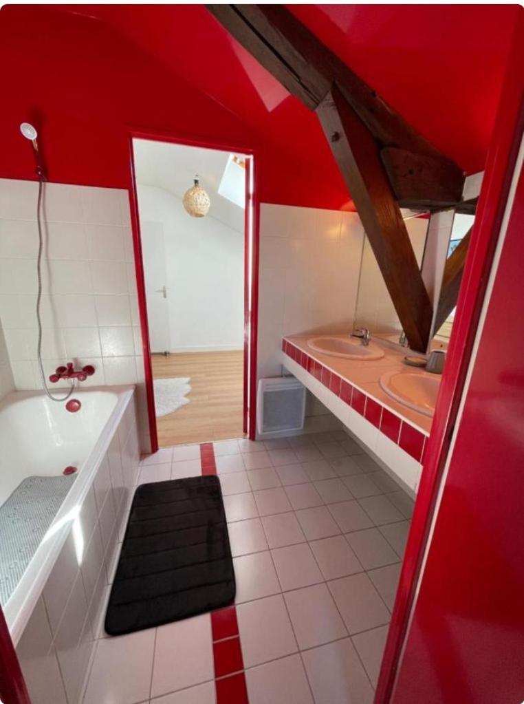 Grand Appartement Hypercentre Avec Terrasse Et Parking Poitiers Exterior foto